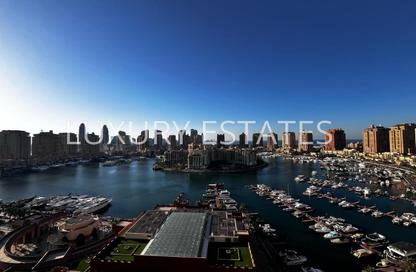 Apartment - 2 Bedrooms - 3 Bathrooms for rent in One Porto Arabia - Porto Arabia - The Pearl Island - Doha