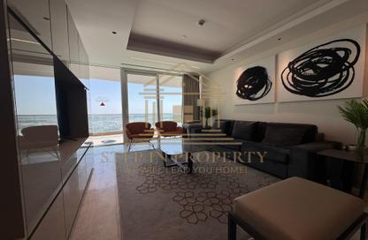Apartment - 2 Bedrooms - 3 Bathrooms for rent in Lusail Marina Heights - Marina District - Lusail Apartment - 2 Bedrooms - 3 Bathrooms for rent in Lusail Marina Heights - Marina District - Lusail