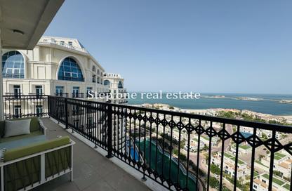 Apartment - 2 Bedrooms - 3 Bathrooms for rent in The Garden - Floresta Gardens - The Pearl Island - Doha