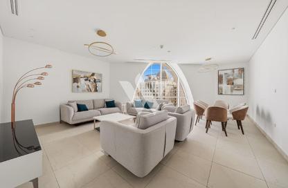 Apartment - 3 Bedrooms - 4 Bathrooms for rent in Floresta Gardens - Floresta Gardens - The Pearl Island - Doha