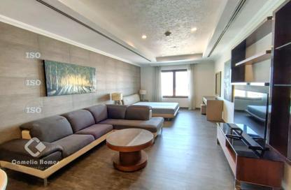 Apartment - Studio - 1 Bathroom for rent in Porto Arabia - The Pearl Island - Doha Apartment - Studio - 1 Bathroom for rent in Porto Arabia - The Pearl Island - Doha