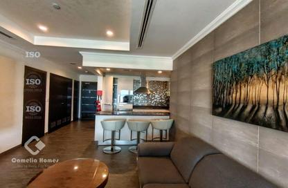 Apartment - Studio - 1 Bathroom for rent in Porto Arabia - The Pearl Island - Doha