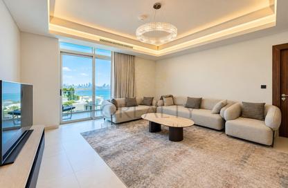 Apartment - 1 - 2 for sale in Crystal Residence - Gewan Island - The Pearl Island - Doha