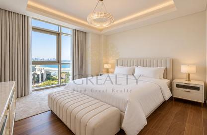 Apartment - 1 - 2 for sale in Crystal Residence - Gewan Island - The Pearl Island - Doha