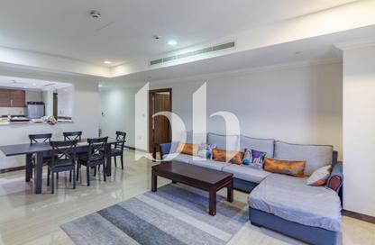 Apartment - 1 Bedroom - 2 Bathrooms for sale in West Porto Drive - Porto Arabia - The Pearl Island - Doha Apartment - 1 Bedroom - 2 Bathrooms for sale in West Porto Drive - Porto Arabia - The Pearl Island - Doha