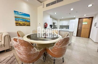Apartment - 1 Bedroom - 2 Bathrooms for rent in Lusail Marina Heights - Marina District - Lusail