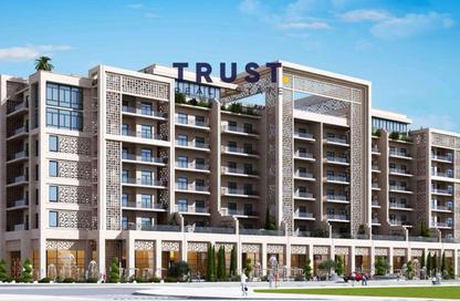 Apartment - 1 Bedroom - 2 Bathrooms for sale in The Gate by MK Residence - Fox Hills - Lusail