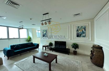 Apartment - 3 Bedrooms - 4 Bathrooms for rent in Zig Zag Tower A - Zig Zag Towers - West Bay - Doha