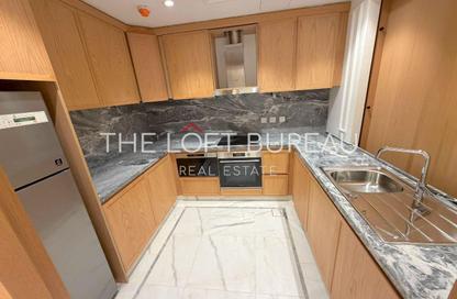 Apartment - 1 - 2 for sale in West Porto Drive - Porto Arabia - The Pearl Island - Doha
