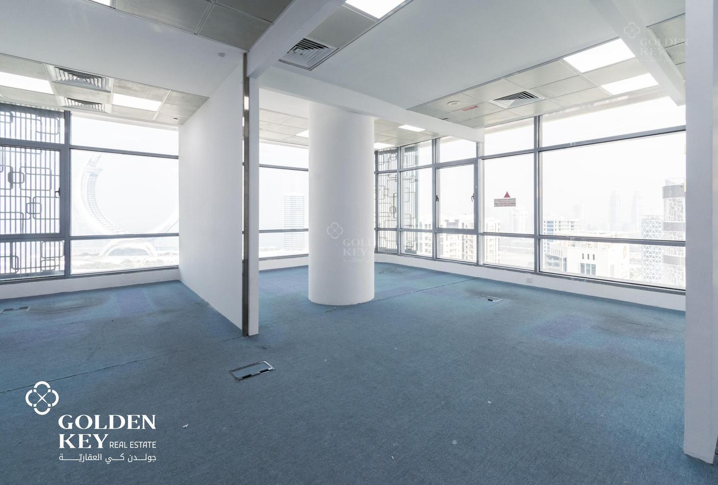 Flexible Office Space | High Floor | Lusail