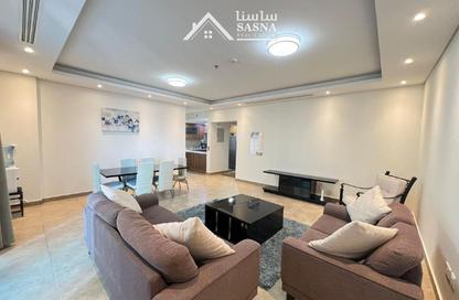 Apartment - 2 Bedrooms - 3 Bathrooms for rent in Lusail Residence - Marina District - Lusail