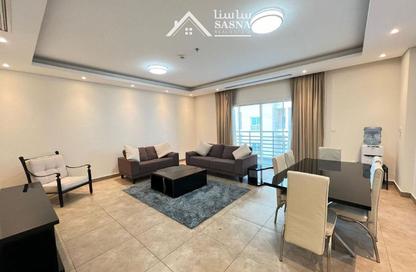 Apartment - 2 Bedrooms - 3 Bathrooms for rent in Lusail Residence - Marina District - Lusail