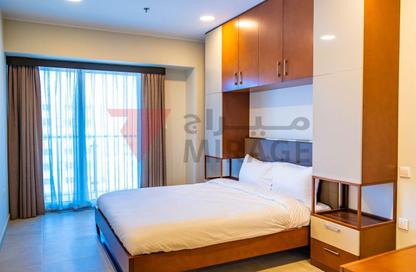 Apartment - 1 Bedroom - 2 Bathrooms for rent in CAP165 - Al Erkyah City - Lusail