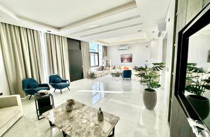Villa - 5 Bedrooms - 7 Bathrooms for rent in Al Thumama - Al Thumama - Doha