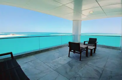 Apartment - 1 Bedroom - 2 Bathrooms for rent in Burj Al Marina - Marina District - Lusail