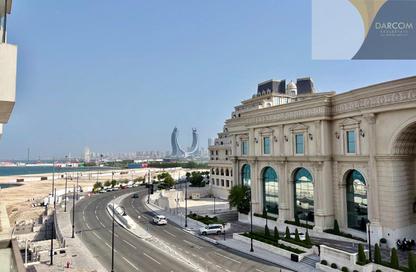 Apartment - 1 Bedroom - 1 Bathroom for rent in Marina Residences 195 - Marina District - Lusail