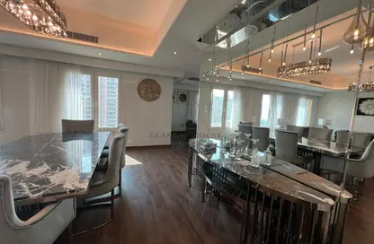 Apartment - 3 Bedrooms - 4 Bathrooms for sale in Marina Gate - Porto Arabia - The Pearl Island - Doha