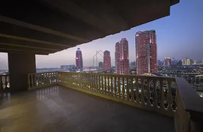 Apartment - 3 Bedrooms - 4 Bathrooms for sale in Marina Gate - Porto Arabia - The Pearl Island - Doha