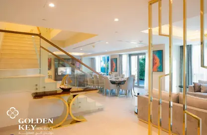 Apartment - 3 Bedrooms - 5 Bathrooms for rent in Abraj Bay - Abraj Quartiers - The Pearl Island - Doha