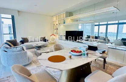 Apartment - 1 Bedroom - 2 Bathrooms for sale in Seef Lusail Tower 1 - Seef Lusail - Lusail City - Lusail Apartment - 1 Bedroom - 2 Bathrooms for sale in Seef Lusail Tower 1 - Seef Lusail - Lusail City - Lusail