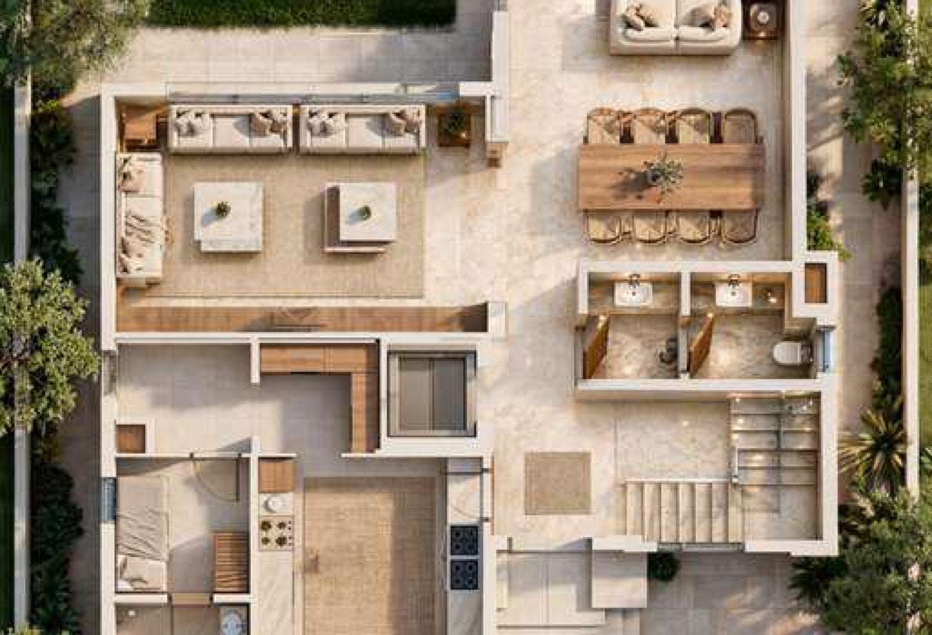 Only 5% Downpayment 6 Year| Villa with penthouse | thumbnail 9
