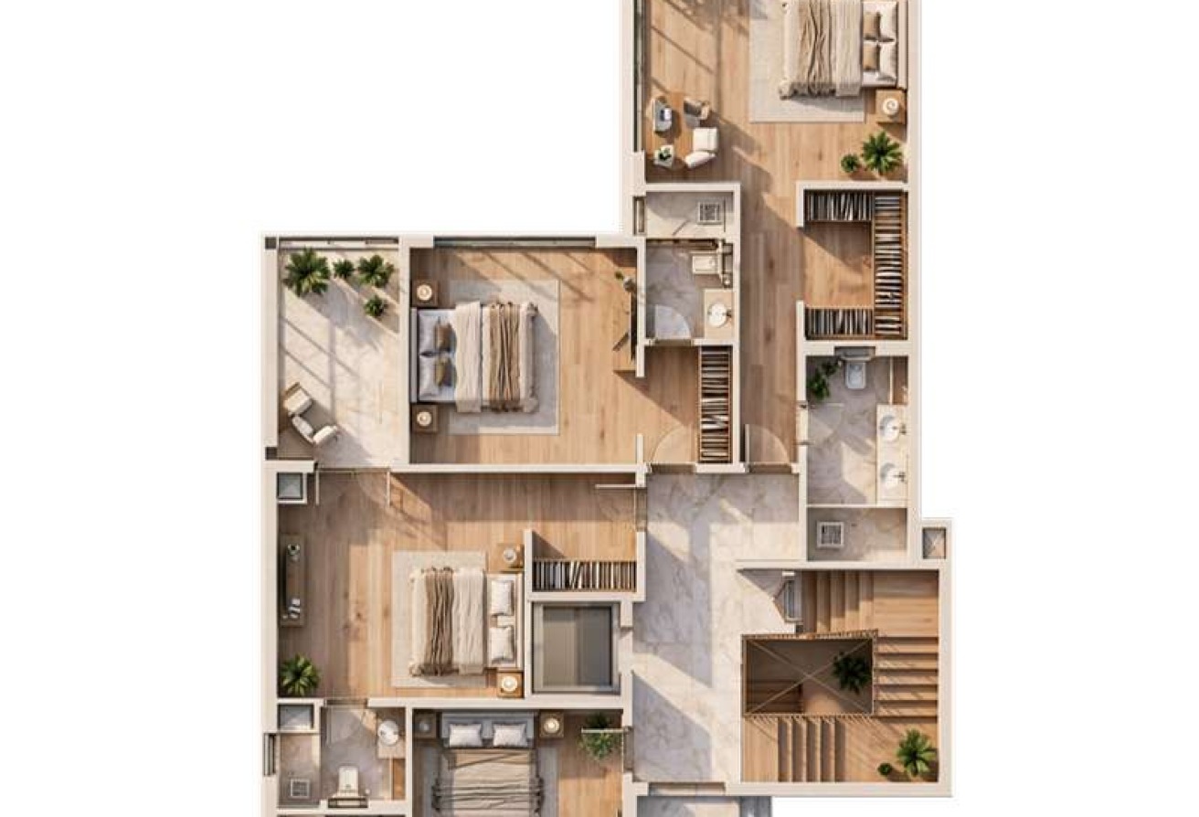 Only 5% Downpayment 6 Year| Villa with penthouse | thumbnail 12