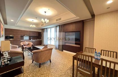 Hotel Apartments - 1 Bedroom - 1 Bathroom for rent in West Bay Tower - West Bay - West Bay - Doha