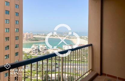 Apartment - 1 Bedroom - 2 Bathrooms for rent in East Porto Drive - Porto Arabia - The Pearl Island - Doha