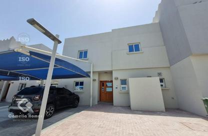Villa - 4 Bedrooms - 5 Bathrooms for rent in Umm Al Seneem Street - Ain Khaled - Doha