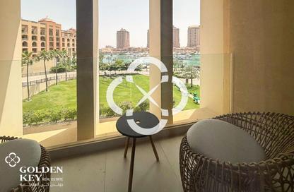 Apartment - 1 Bedroom - 2 Bathrooms for rent in The St. Regis Marsa Arabia Island - Marsa Arabia - The Pearl Island - Doha Apartment - 1 Bedroom - 2 Bathrooms for rent in The St. Regis Marsa Arabia Island - Marsa Arabia - The Pearl Island - Doha