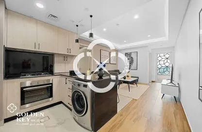Apartment - 1 Bedroom - 2 Bathrooms for rent in Residential D5 - Fox Hills South - Fox Hills - Lusail