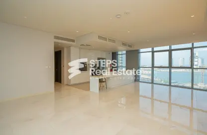 Apartment - 1 Bedroom - 2 Bathrooms for sale in Seef Lusail Tower 1 - Seef Lusail - Lusail City - Lusail