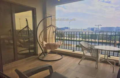 Apartment - 1 Bedroom - 2 Bathrooms for rent in Residential D5 - Fox Hills South - Fox Hills - Lusail