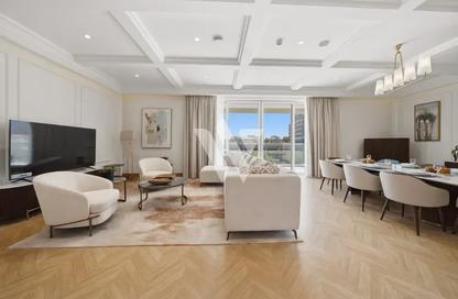 Apartment - 3 - 3 for sale in Al Mayyas by Al Mirqab Living - Porto Arabia - The Pearl Island - Doha