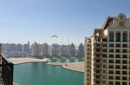 Apartment - 3 Bedrooms - 4 Bathrooms for rent in Floresta Gardens - Floresta Gardens - The Pearl Island - Doha