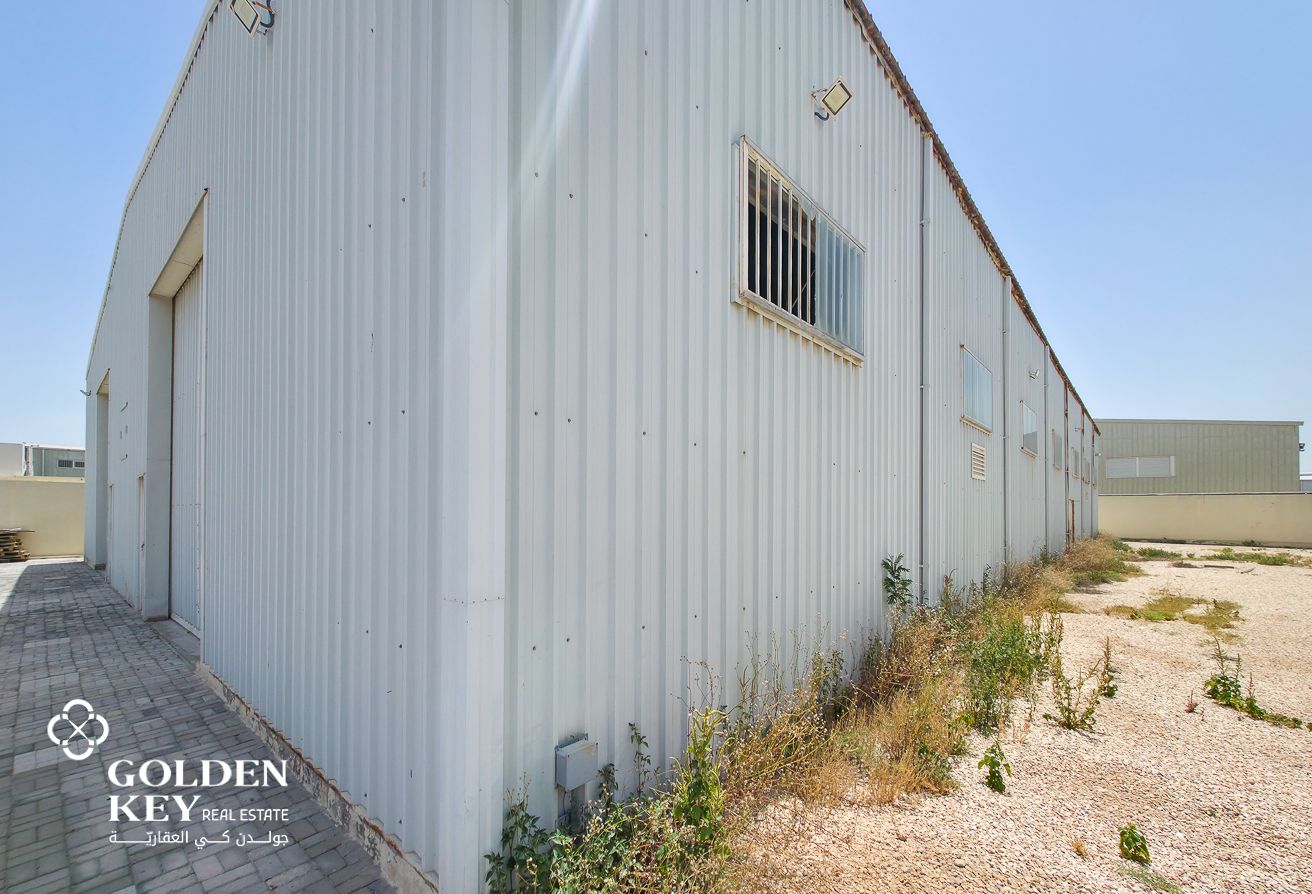 General Warehouse | 2,000 SQM | Birkat Al Awamer
