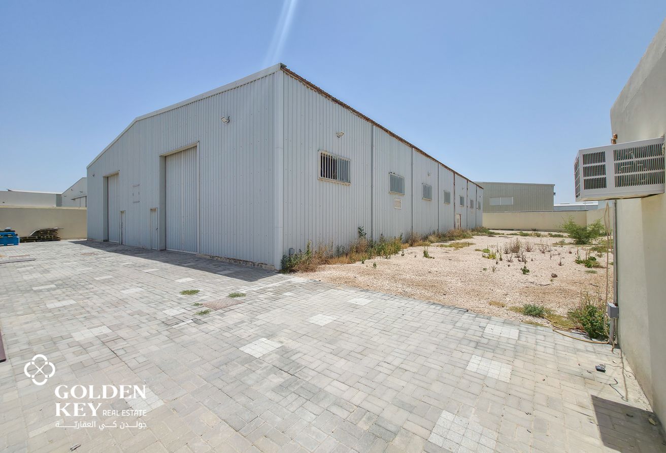 General Warehouse | 2,000 SQM | Birkat Al Awamer