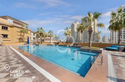 Apartment - 1 - 2 for rent in East Porto Drive - Porto Arabia - The Pearl Island - Doha Apartment - 1 - 2 for rent in East Porto Drive - Porto Arabia - The Pearl Island - Doha