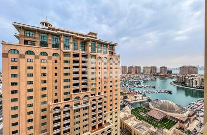 Apartment - 1 - 2 for rent in West Porto Drive - Porto Arabia - The Pearl Island - Doha Apartment - 1 - 2 for rent in West Porto Drive - Porto Arabia - The Pearl Island - Doha