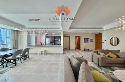 Apartment - 1 - 2 for rent in Marina 9 Residences - Marina District - Lusail Apartment - 1 - 2 for rent in Marina 9 Residences - Marina District - Lusail