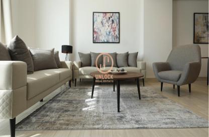 Apartment - 1 Bedroom - 2 Bathrooms for rent in Marina Residences 195 - Marina District - Lusail