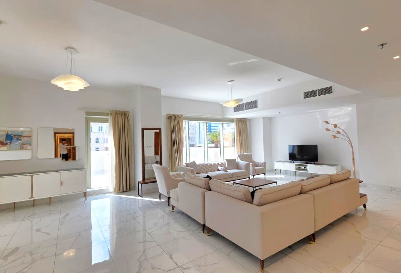 Furnished 2Bedrooms- Bills Inc, Balcony