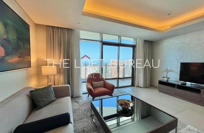 Apartment - 1 - 1 for rent in Abraj Bay - Abraj Quartiers - The Pearl Island - Doha