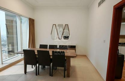 Apartment - 3 - 4 for rent in AAMAL Tower - Central Business District - West Bay - Doha