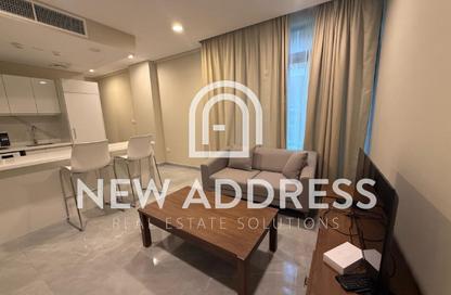 شقة - غرفة نوم - 1 حمام للايجار في شقق جاردينو - جزيرة اللؤلؤة - الدوحة