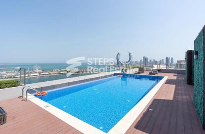 Apartment - 2 Bedrooms - 3 Bathrooms for sale in Lusail Residence - Marina District - Lusail