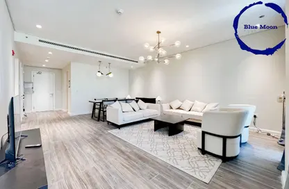 شقة - 3 غرف نوم - 4 حمامات للايجار في حدائق فلورستا - حدائق فلورستا - جزيرة اللؤلؤة - الدوحة