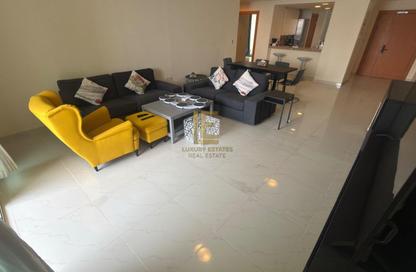 Apartment - 2 Bedrooms - 2 Bathrooms for rent in Tower 29 - Viva Bahriyah - The Pearl Island - Doha