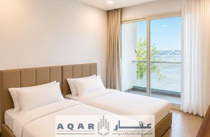شقة - 2 غرف نوم - 3 حمامات للايجار في مدينة اللسيل - الوسيل