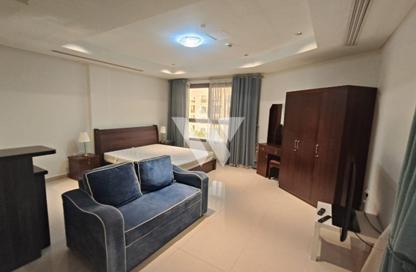 Apartment - Studio - 1 Bathroom for rent in Residential D5 - Fox Hills South - Fox Hills - Lusail